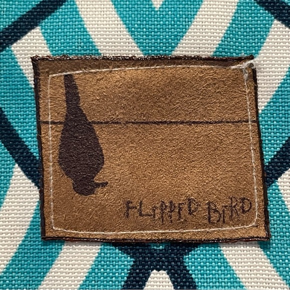 Flipped Bird⭐️BIRD ON A WIRE BACKPACK 4 in 1 Reversible Bag Retail $139 - Picture 7 of 7